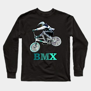 bmx racing Long Sleeve T-Shirt